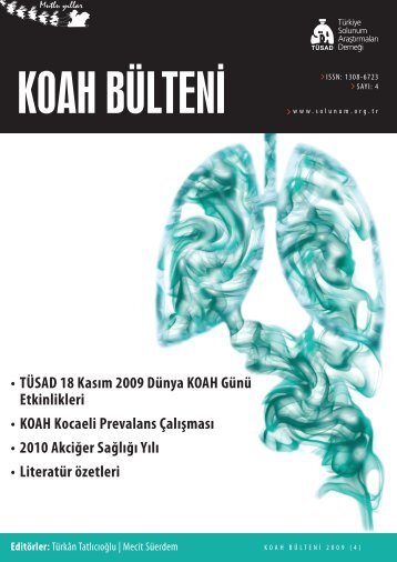 KOAH Bülteni 2009 Sayı 4