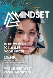 Editie 1 Mindset