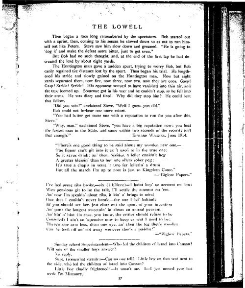 1/1911 - 12/1911a - The Lowell