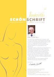 Aesthetic News - Ausgabe 13 - Dr. Walther Jungwirth 2017