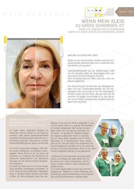 Aesthetic News - Ausgabe 13 - Dr. Walther Jungwirth 2017