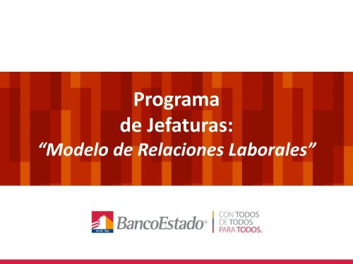 Modelo de Relaciones Laborales