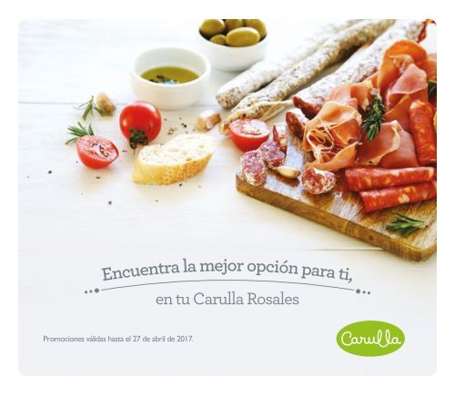 Productos Carulla Rosales