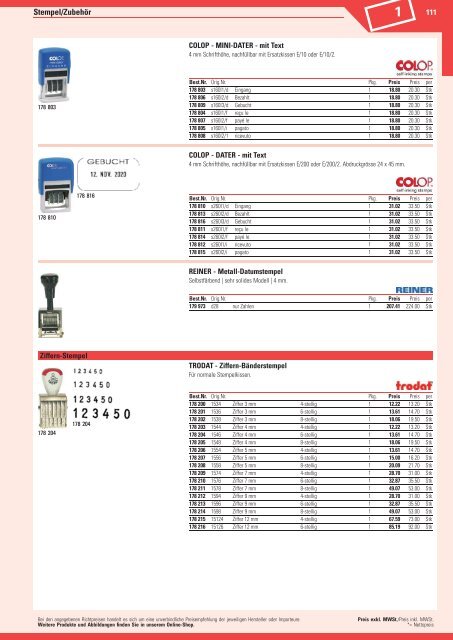 www.EasyBuero.ch - Bürobedarf Katalog