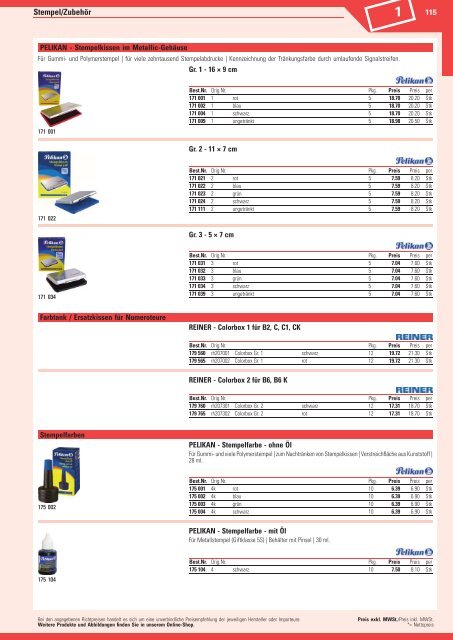 www.EasyBuero.ch - Bürobedarf Katalog