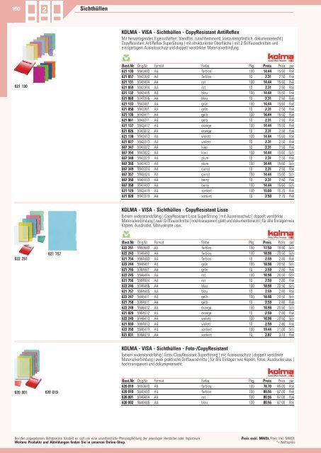 www.EasyBuero.ch - Bürobedarf Katalog