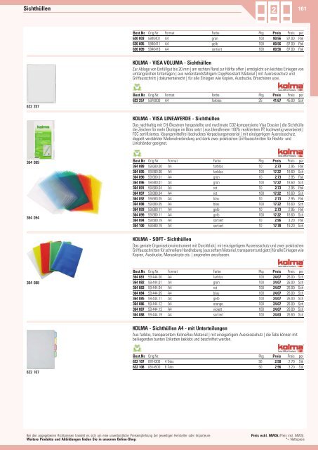 www.EasyBuero.ch - Bürobedarf Katalog