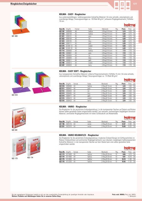 www.EasyBuero.ch - Bürobedarf Katalog