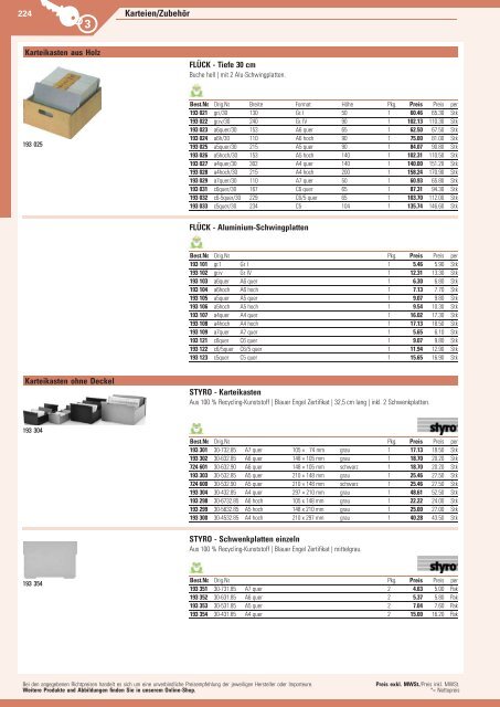 www.EasyBuero.ch - Bürobedarf Katalog