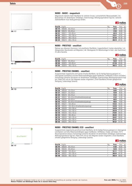 www.EasyBuero.ch - Bürobedarf Katalog