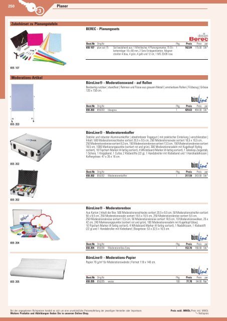 www.EasyBuero.ch - Bürobedarf Katalog