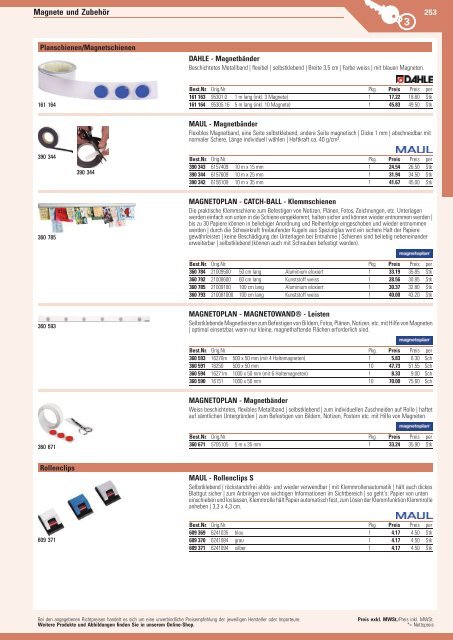 www.EasyBuero.ch - Bürobedarf Katalog