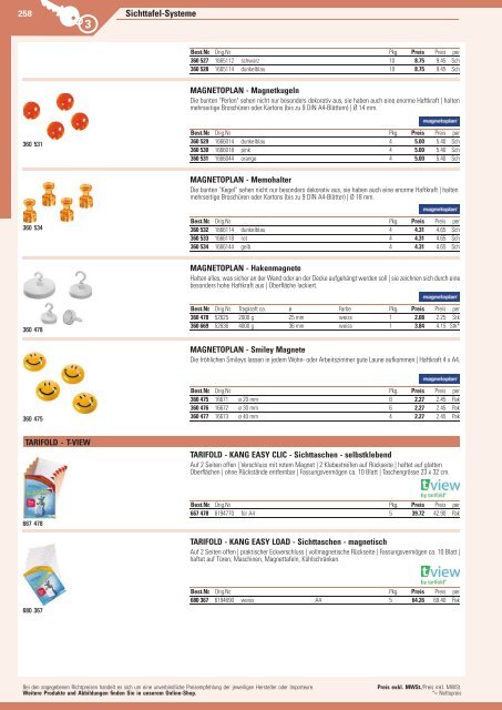 www.EasyBuero.ch - Bürobedarf Katalog