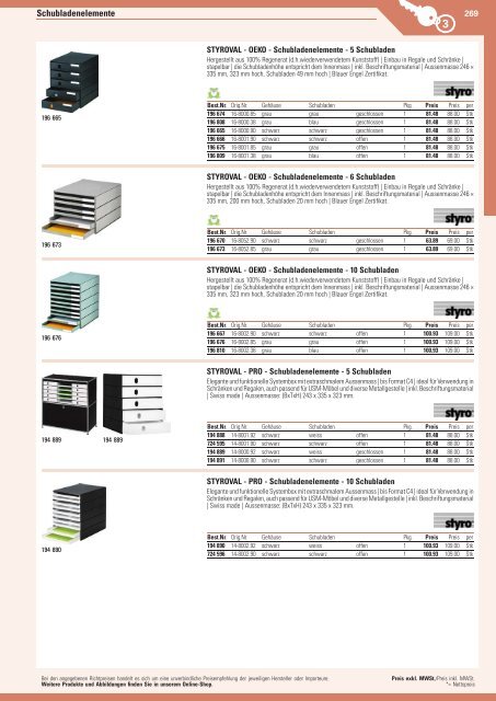 www.EasyBuero.ch - Bürobedarf Katalog