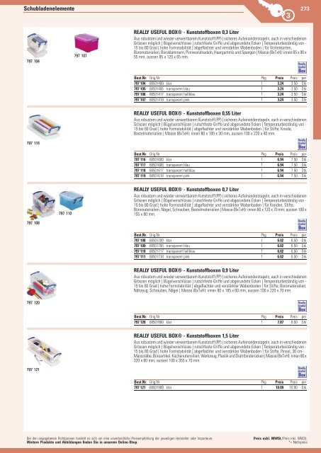 www.EasyBuero.ch - Bürobedarf Katalog