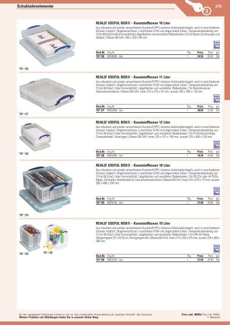 www.EasyBuero.ch - Bürobedarf Katalog