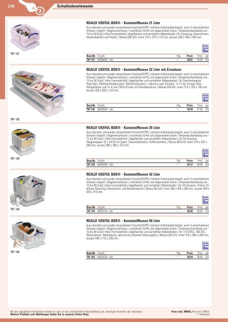 www.EasyBuero.ch - Bürobedarf Katalog