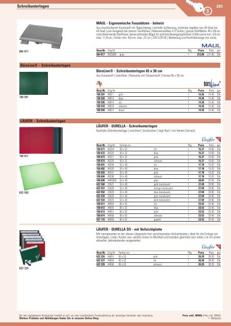 www.EasyBuero.ch - Bürobedarf Katalog