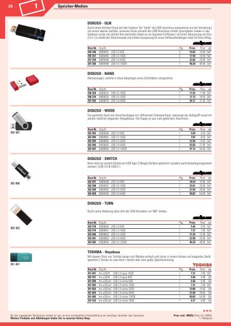 www.EasyBuero.ch - Bürobedarf Katalog