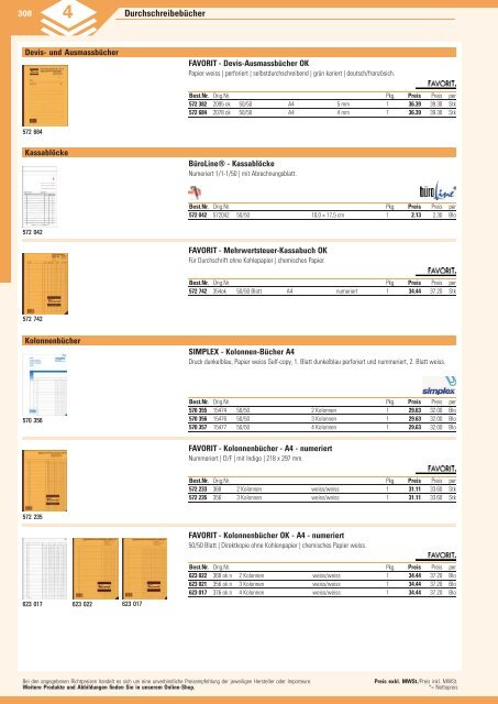 www.EasyBuero.ch - Bürobedarf Katalog