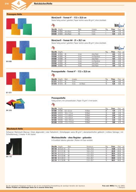 www.EasyBuero.ch - Bürobedarf Katalog