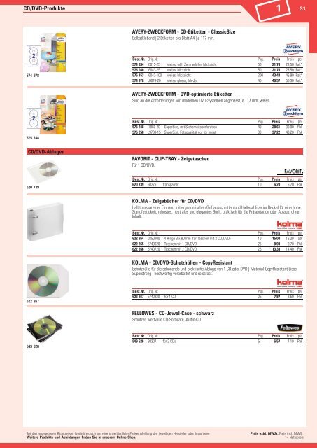 www.EasyBuero.ch - Bürobedarf Katalog