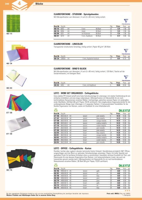 www.EasyBuero.ch - Bürobedarf Katalog