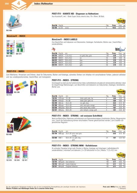 www.EasyBuero.ch - Bürobedarf Katalog