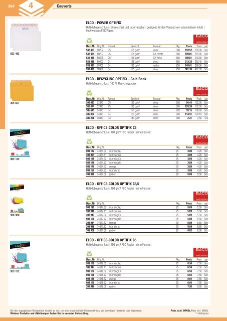 www.EasyBuero.ch - Bürobedarf Katalog