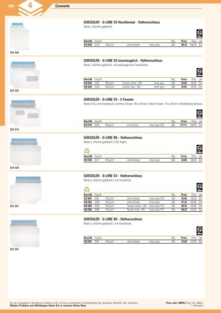 www.EasyBuero.ch - Bürobedarf Katalog