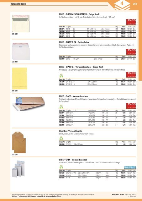 www.EasyBuero.ch - Bürobedarf Katalog