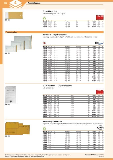 www.EasyBuero.ch - Bürobedarf Katalog