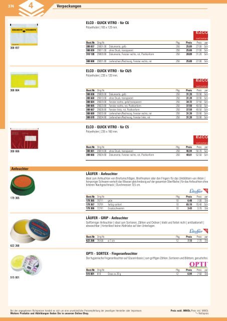 www.EasyBuero.ch - Bürobedarf Katalog