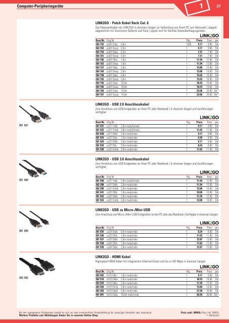 www.EasyBuero.ch - Bürobedarf Katalog