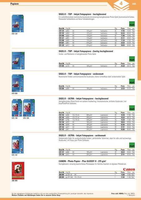 www.EasyBuero.ch - Bürobedarf Katalog