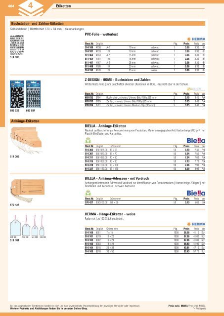 www.EasyBuero.ch - Bürobedarf Katalog