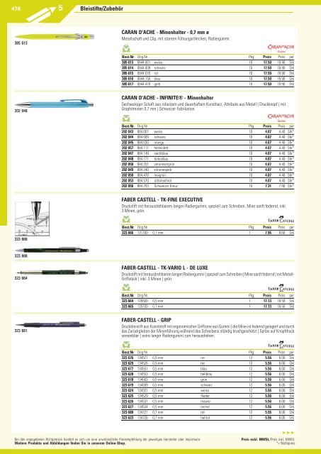 www.EasyBuero.ch - Bürobedarf Katalog