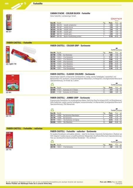 www.EasyBuero.ch - Bürobedarf Katalog