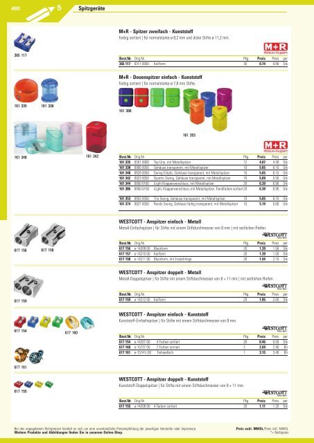 www.EasyBuero.ch - Bürobedarf Katalog