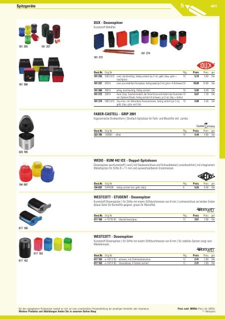 www.EasyBuero.ch - Bürobedarf Katalog