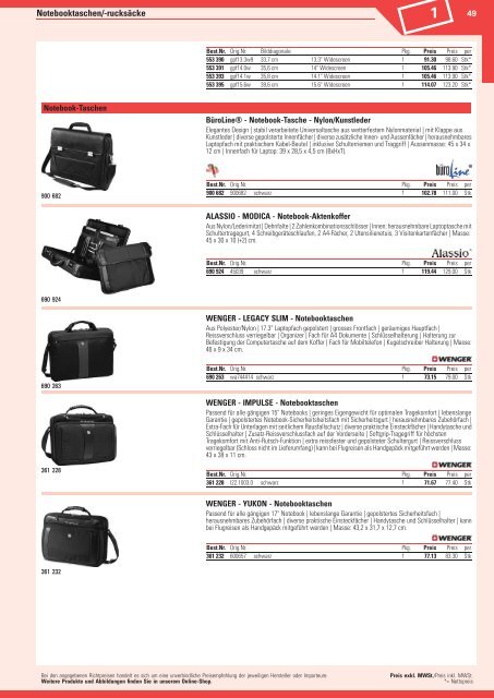 www.EasyBuero.ch - Bürobedarf Katalog