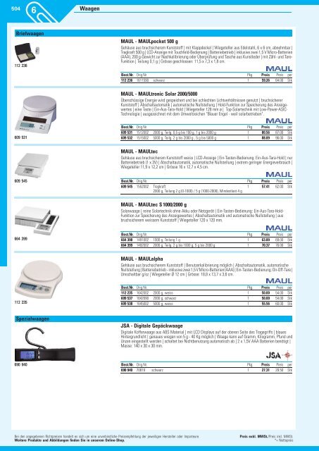 www.EasyBuero.ch - Bürobedarf Katalog