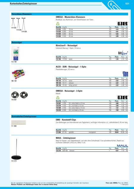 www.EasyBuero.ch - Bürobedarf Katalog