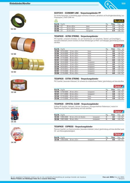 www.EasyBuero.ch - Bürobedarf Katalog