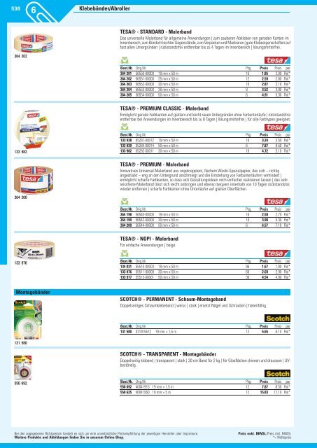 www.EasyBuero.ch - Bürobedarf Katalog