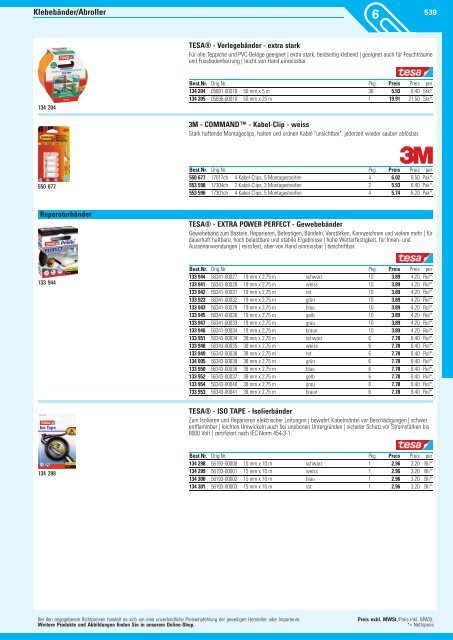 www.EasyBuero.ch - Bürobedarf Katalog