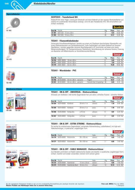 www.EasyBuero.ch - Bürobedarf Katalog