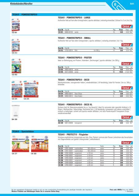 www.EasyBuero.ch - Bürobedarf Katalog