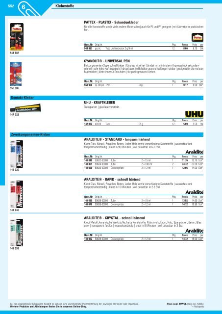 www.EasyBuero.ch - Bürobedarf Katalog