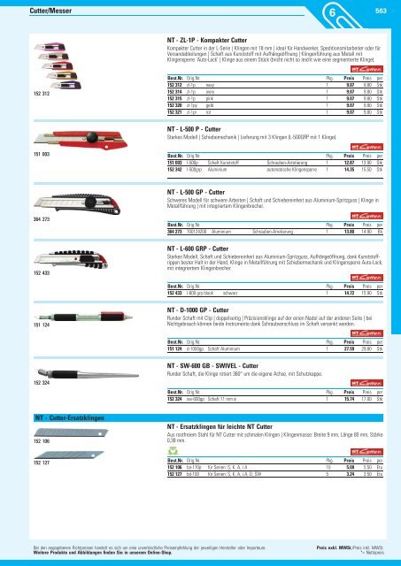 www.EasyBuero.ch - Bürobedarf Katalog